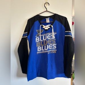 St Louis Blues hockey shirt
